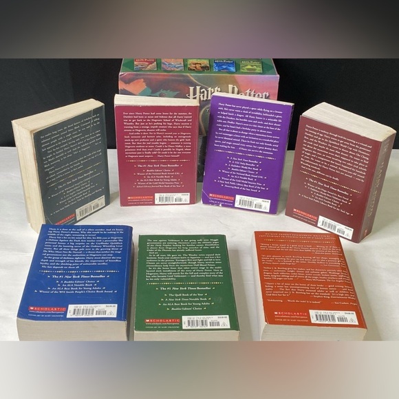 Harry Potter Book Set by J.K. Rowling - Picture 3 of 5